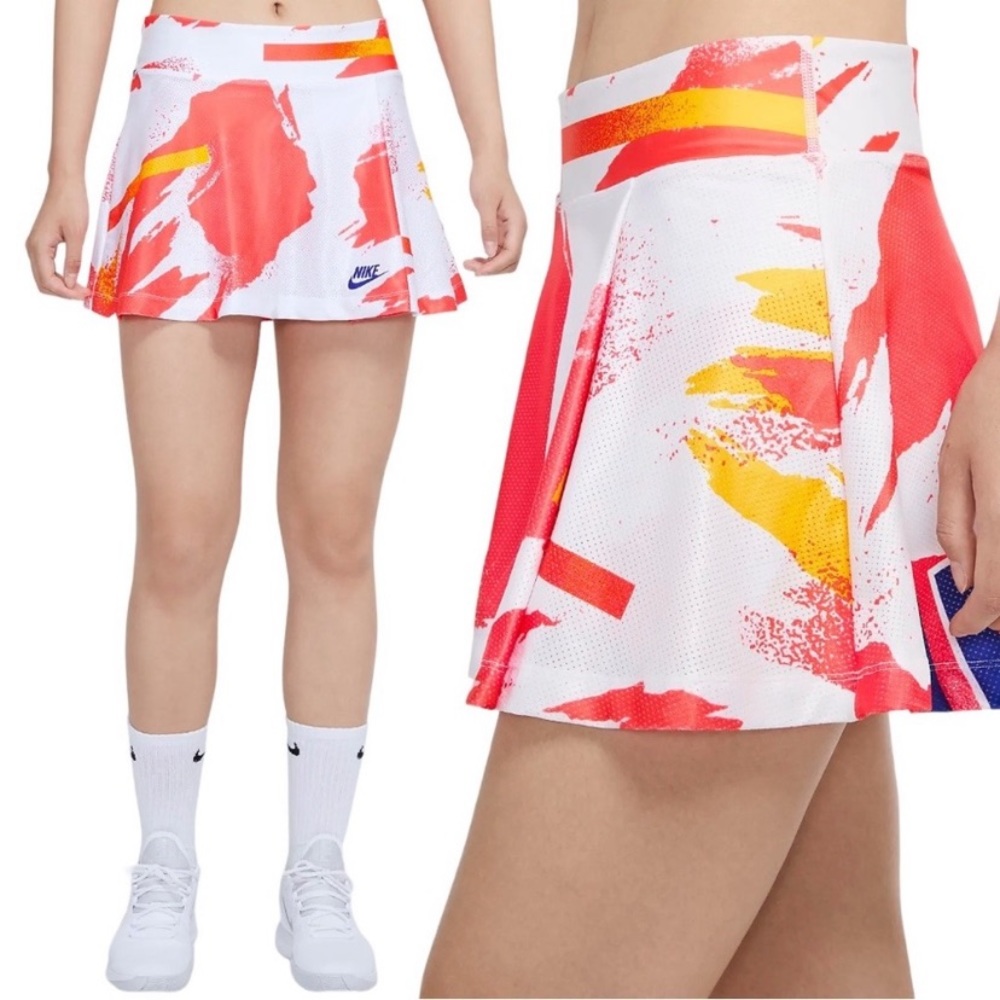 Nike Challenge Court Collection Slam Tennis Skirt M